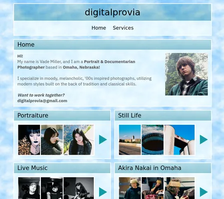 Screenshot of digitalprovia
